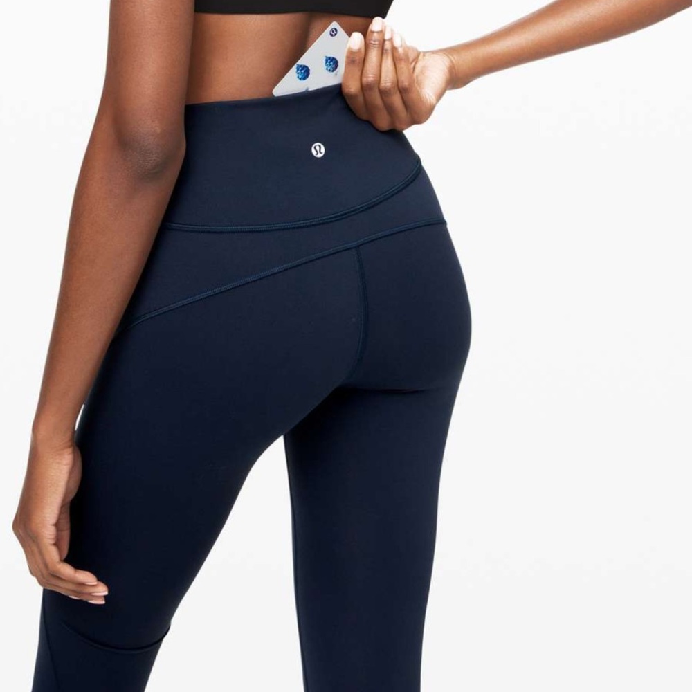 Lululemon In Movement Tight 25" *Everlux
True Navy - Picture 3 of 6
